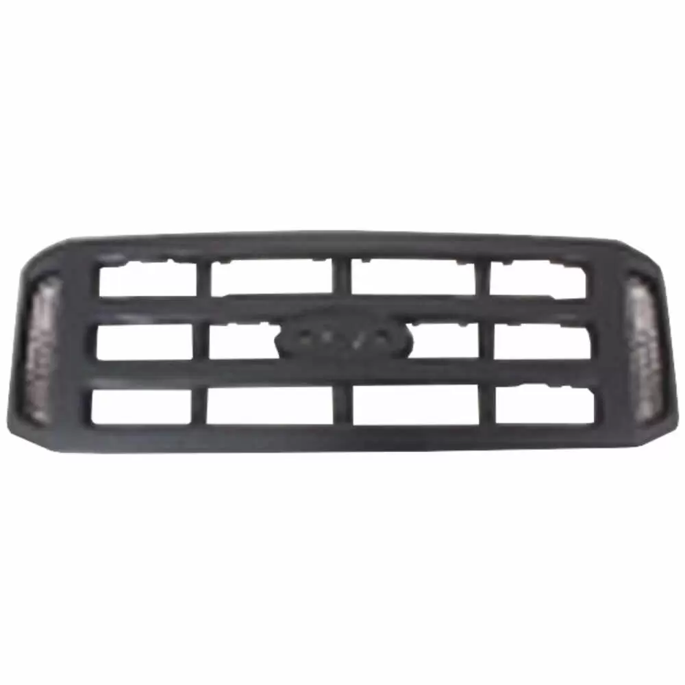 2006-2007 Ford F350 Pickup Black Grille