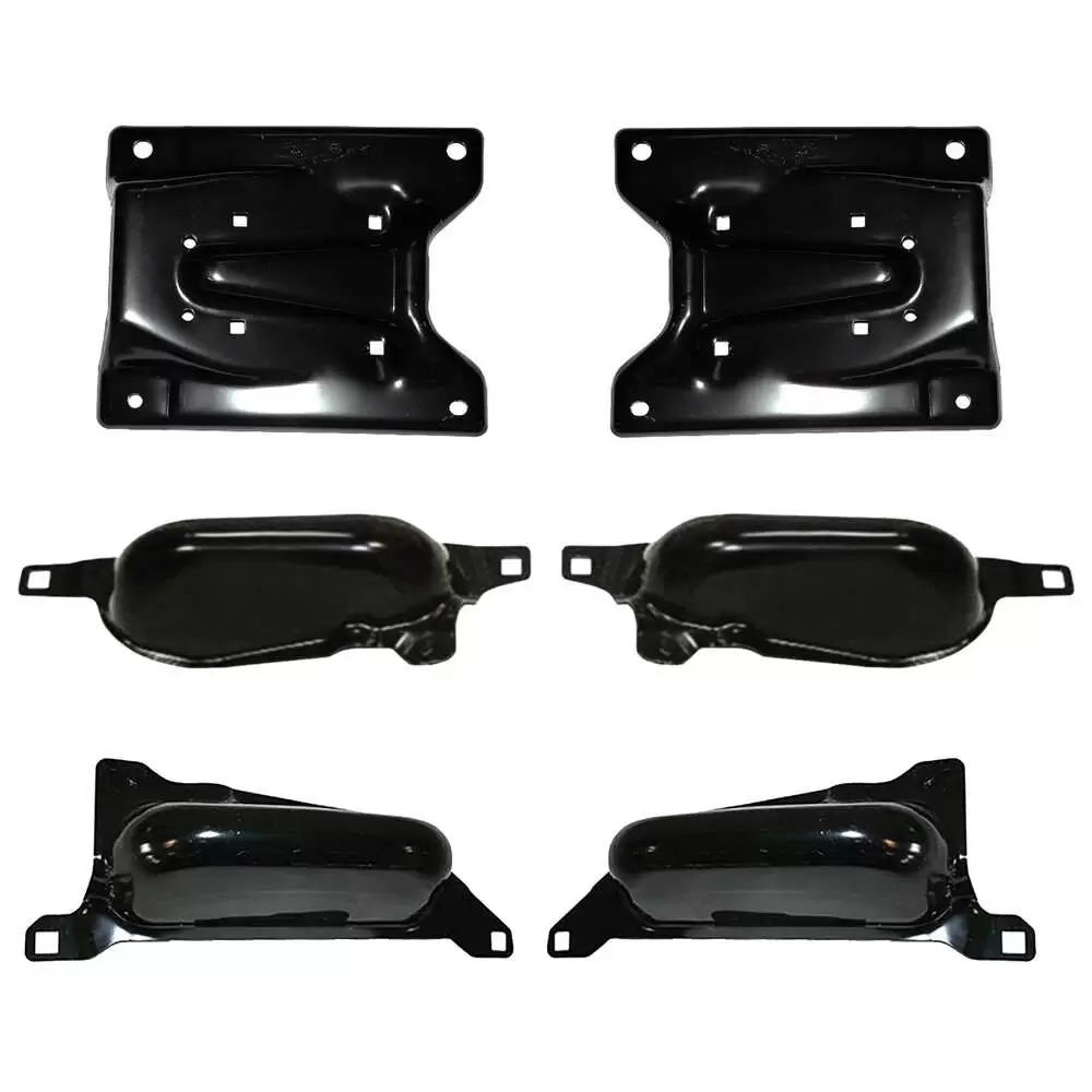 2006-2009 Dodge Ram 2500 Pickup Truck Front Lower Upper Bumper Bracket Kit