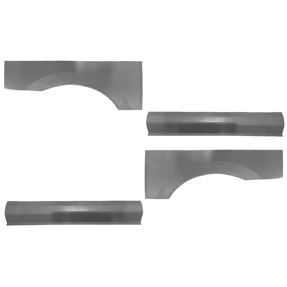 2006-2011 Honda Civic 2DR Coupe Rocker Panel and Rear Wheel Arch Kit
