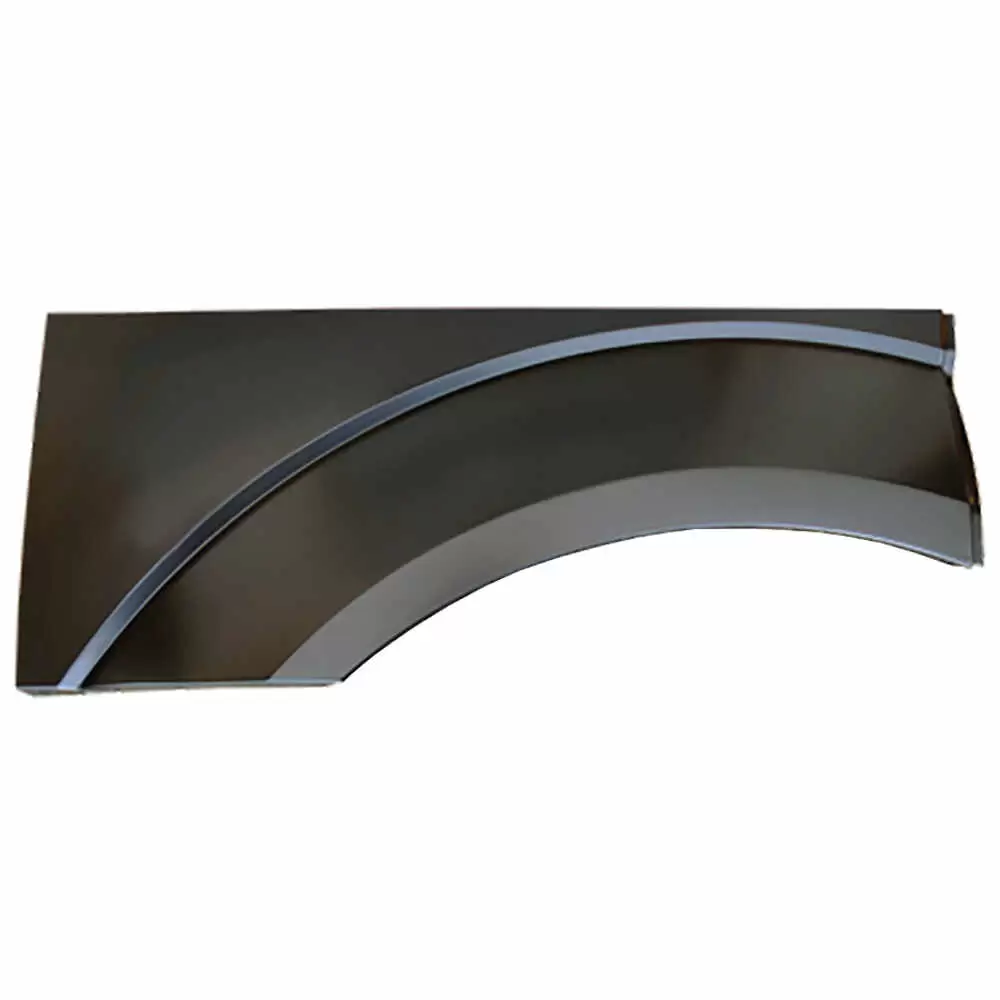 2007-2007 Dodge Durango Rear Wheel Arch - Right Side