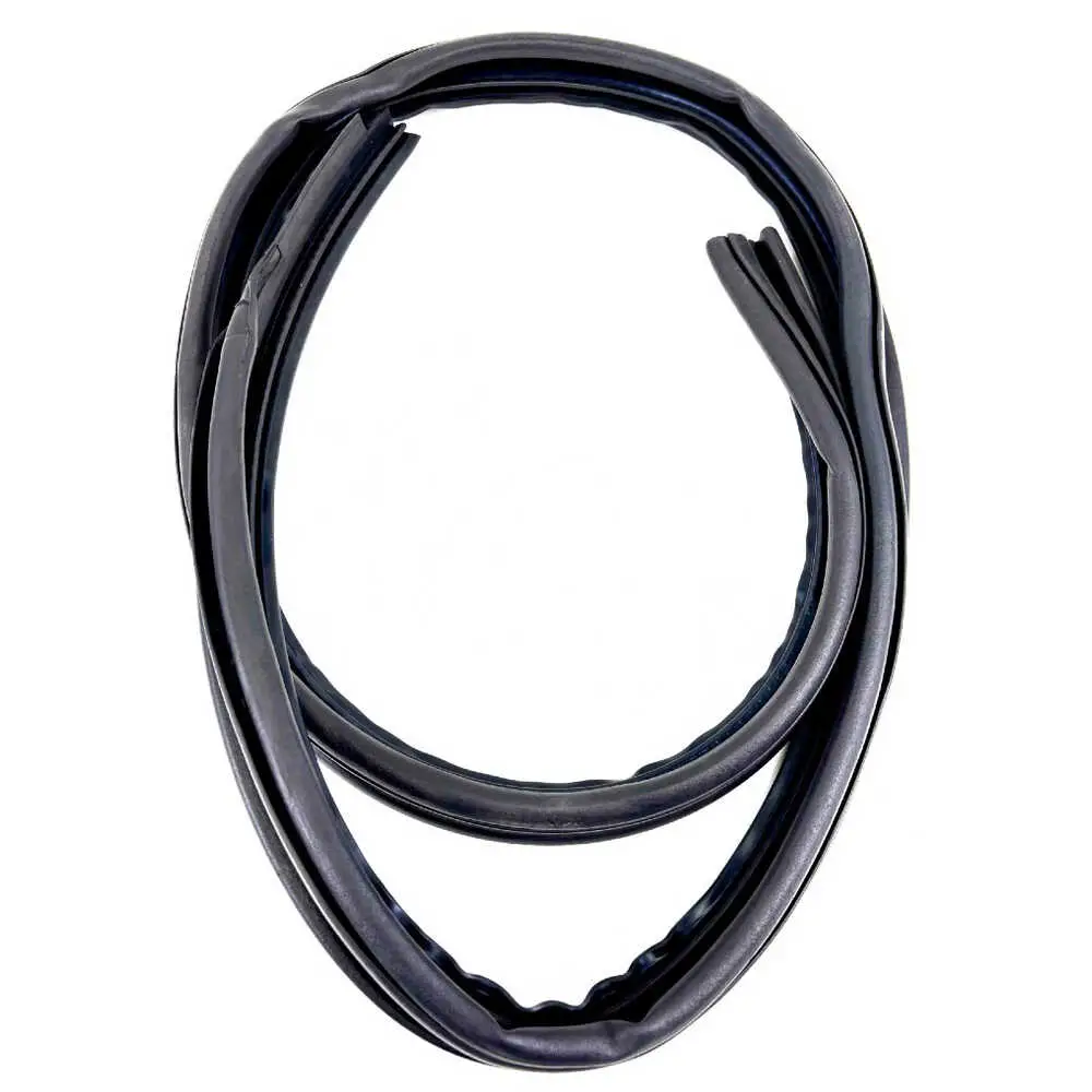 2007-2007 Dodge Ram 1500 Pickup Truck Extended Crew Cab Door Seal on Body Upper Roof Rail, Left side