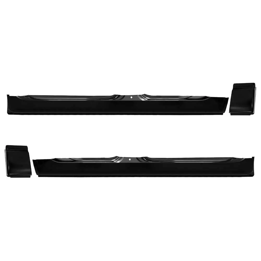 2007-2007 Dodge Ram 1500 Pickup Truck Quad Cab Rocker Panel & Cab Corner Repair Kit