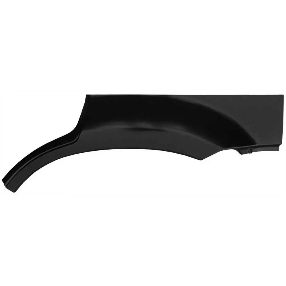 2007-2007 Ford Escape Upper Rear Wheel Arch without Molding Holes - Left side