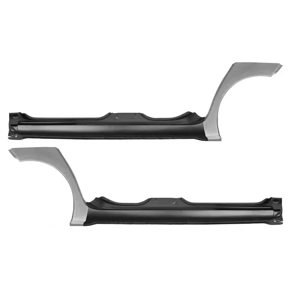 2007-2011 Toyota Yaris 4 Door Hatchback Rocker Panel & Wheel Arch Kit , 4 Door, EDP Coated Steel