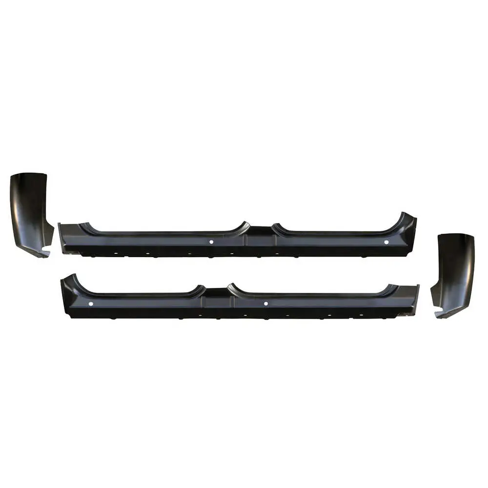 2007-2013 Chevrolet Pickup Silverado Crew Cab OE Style Rocker Panel & Cab Corner Kit