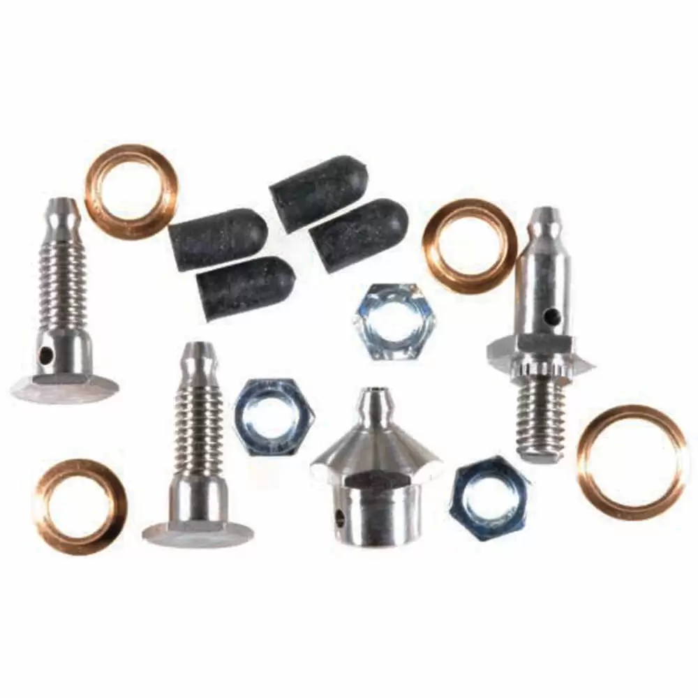 2007-2013 Chevrolet Pickup Silverado Door Hinge Pin and Bushing Repair Kit - Stainless Steel