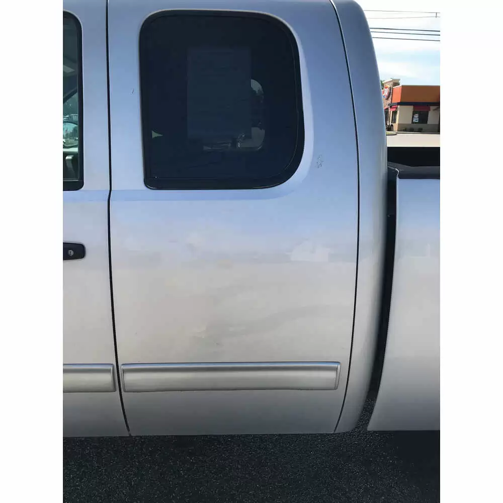 2007-2013 Chevrolet Pickup Silverado Extended Cab  Cab Corner - Left Side