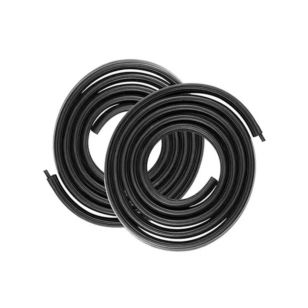 2007-2013 Chevrolet Pickup Silverado Extended Cab Door Weatherstrip - Pair