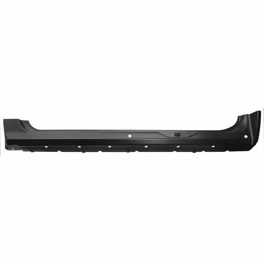 2007-2013 Chevrolet Pickup Silverado Extended Cab Rocker Panel - Left Side