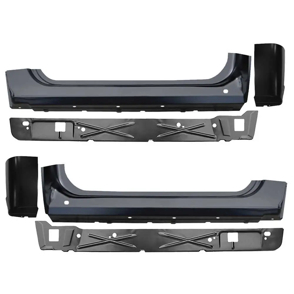 20072013 Chevrolet Pickup Silverado Regular Cab OE Style Rocker Panel