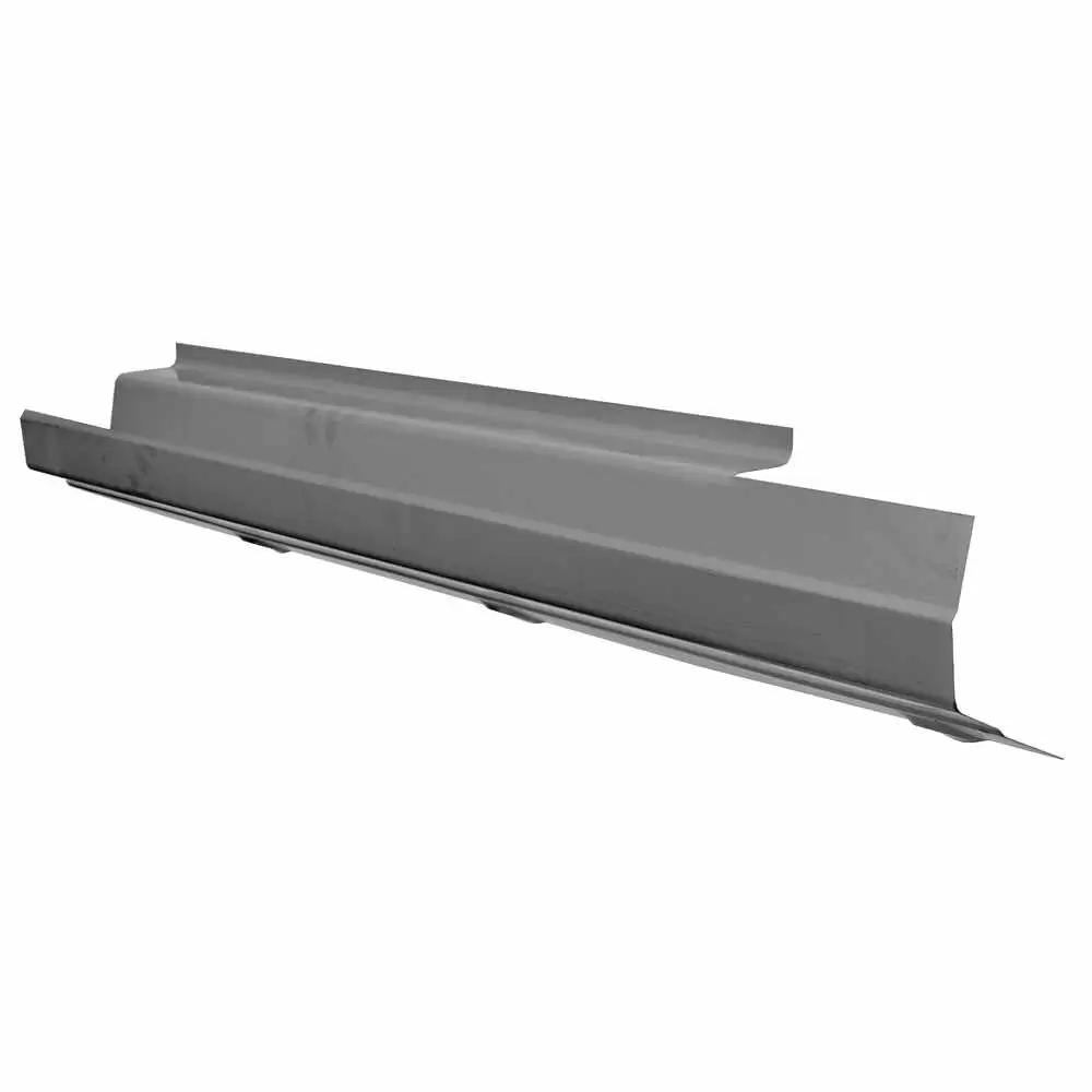 2007-2013 Chevrolet Pickup Silverado Regular Cab Slip-on Rocker Panel - Right Side