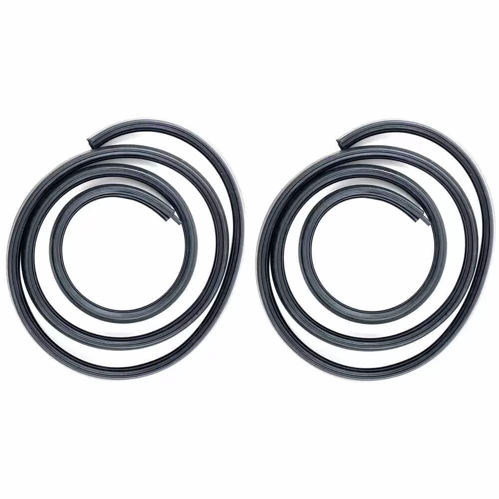 2007-2013 Chevrolet Pickup Silverado Standard Cab and Crew Cab Front Door Opening Weatherstrip - Pair