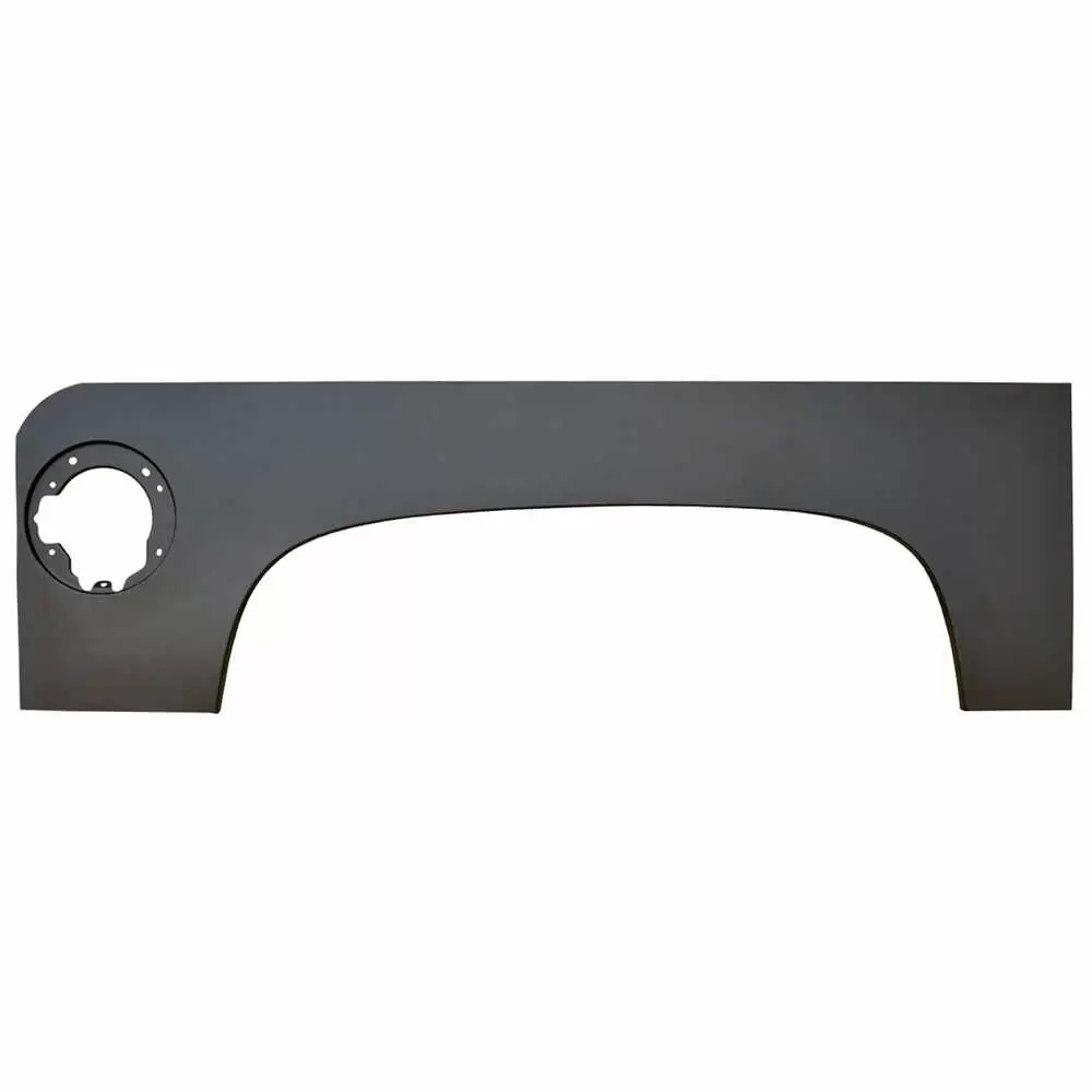 2007-2013 Chevrolet Pickup Silverado Upper Wheel Arch for 5.5' Bed with gas hole - Left Side