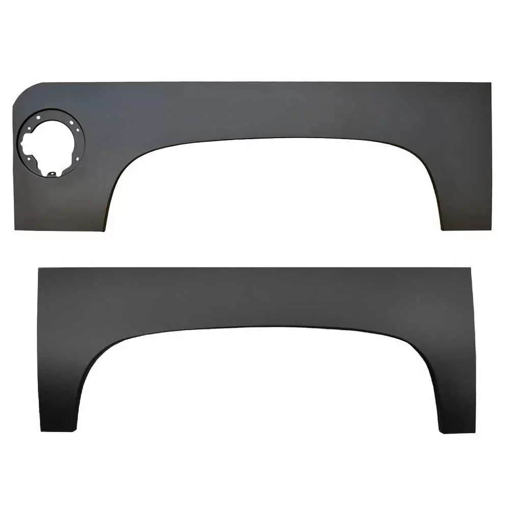 2007-2013 Chevrolet Pickup Silverado  Wheel Arch for 5.5' Bed with gas hole Kit