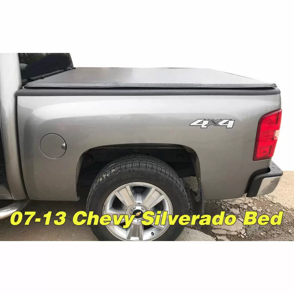 2007-2013 Chevrolet Pickup Silverado Wheel Arches Rear Wheel House - Left Side