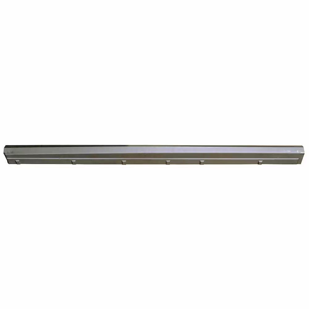 2007-2013 GMC Pickup Sierra Crew Cab Economy Slip-On Outer Rocker Panel without Sill Left Side