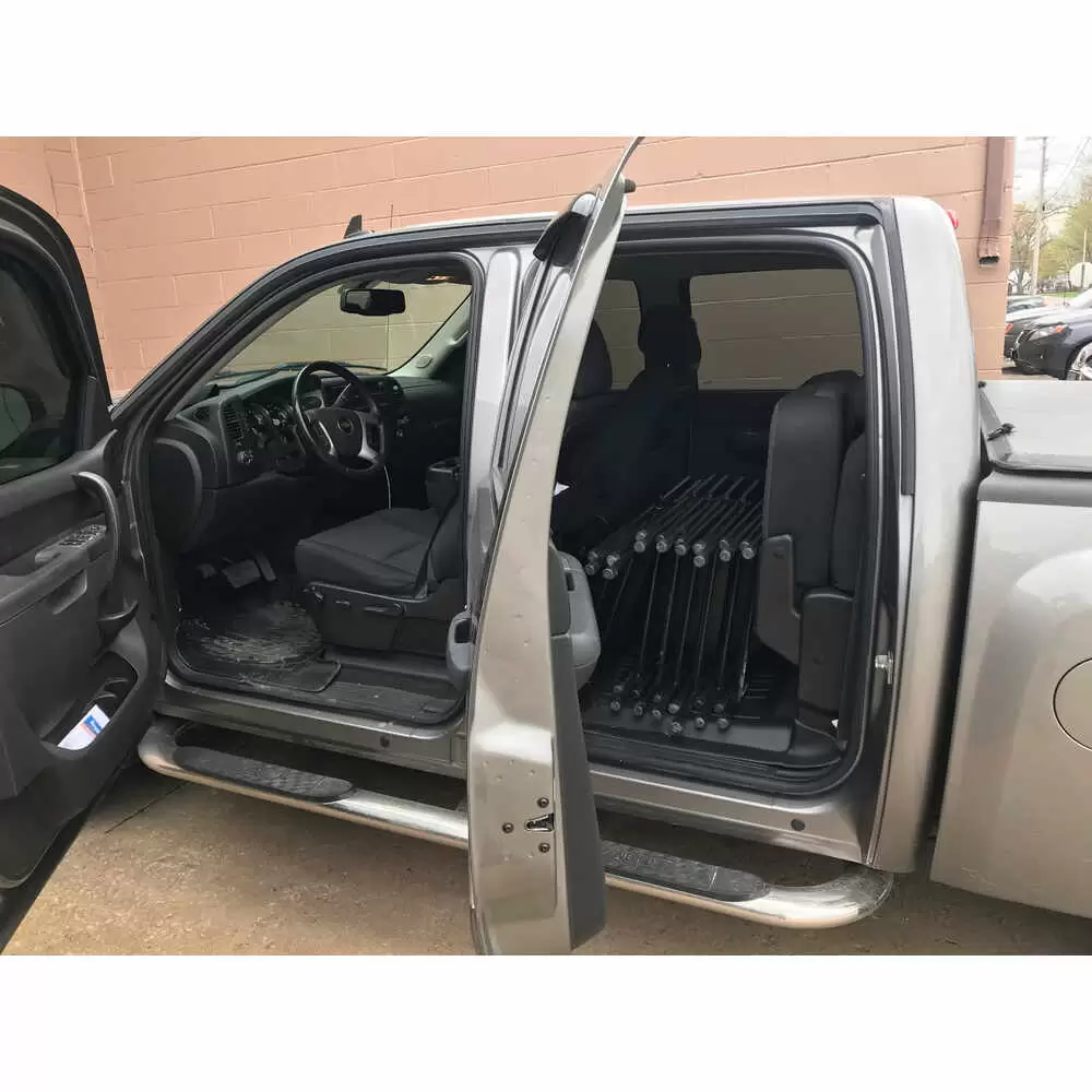 2007-2013 GMC Pickup Sierra Crew Cab Slip-on Rocker Panel - Left Side