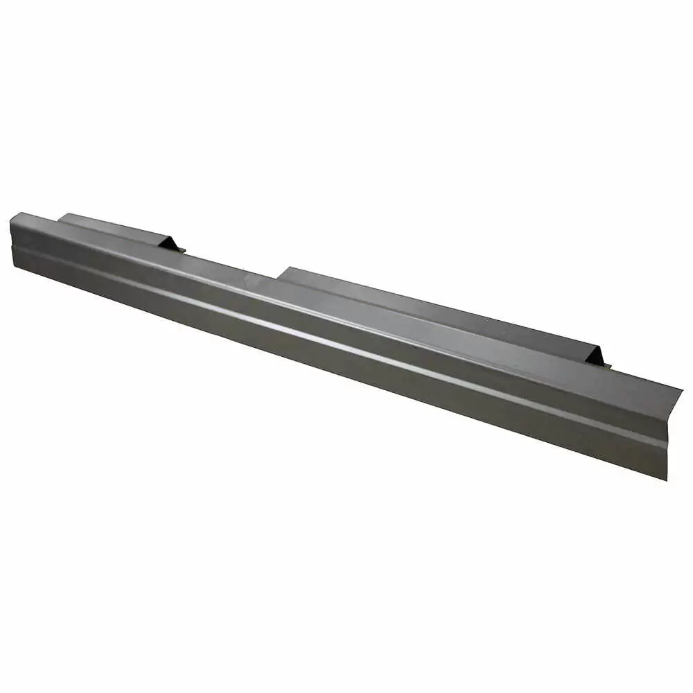 Pair Outer Rocker Panels For 2001-2007 Chevy Silverado / GMC Sierra Crew Cab – Steel Primed