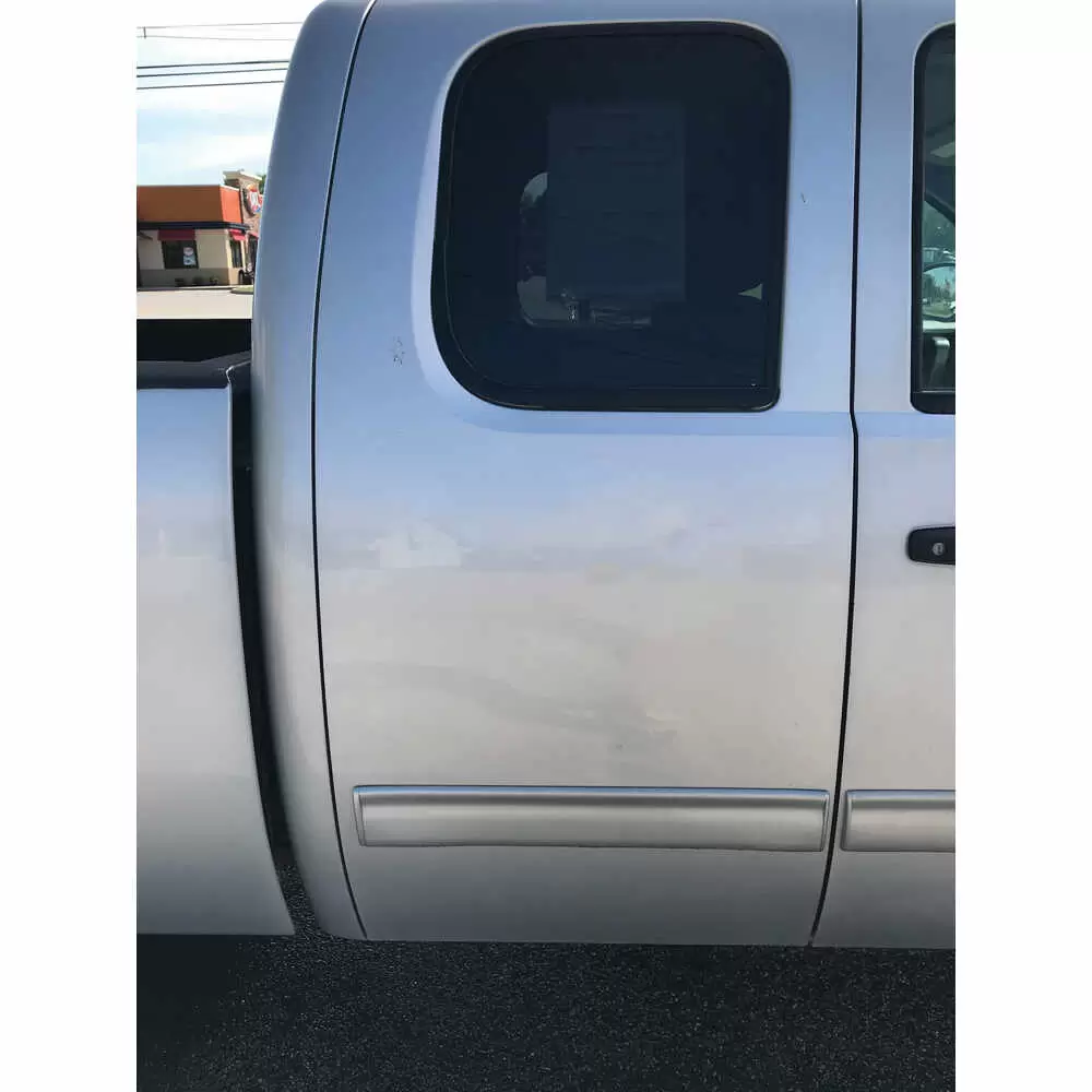 2007-2013 GMC Pickup Sierra Extended Cab  Cab Corner - Right Side