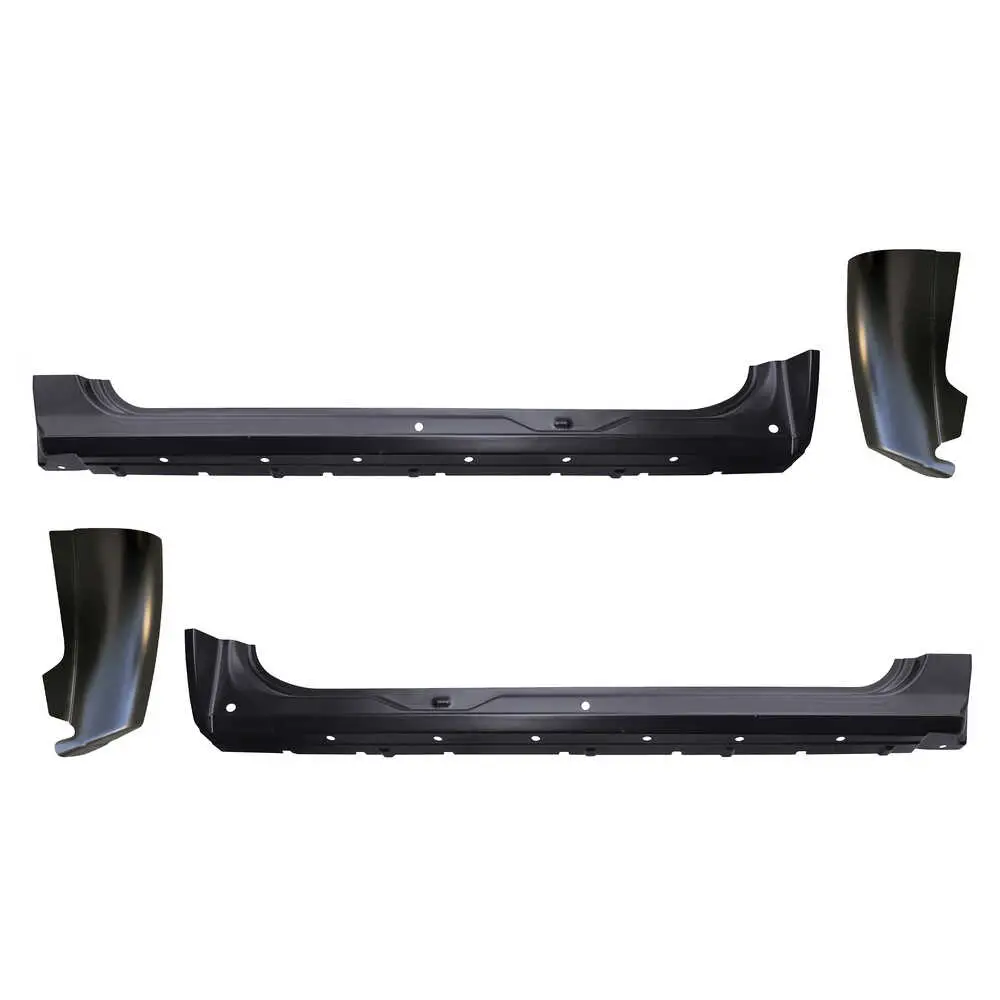 2007-2013 GMC Pickup Sierra Extended Cab OE Style Rocker Panel & Cab Corner Kit