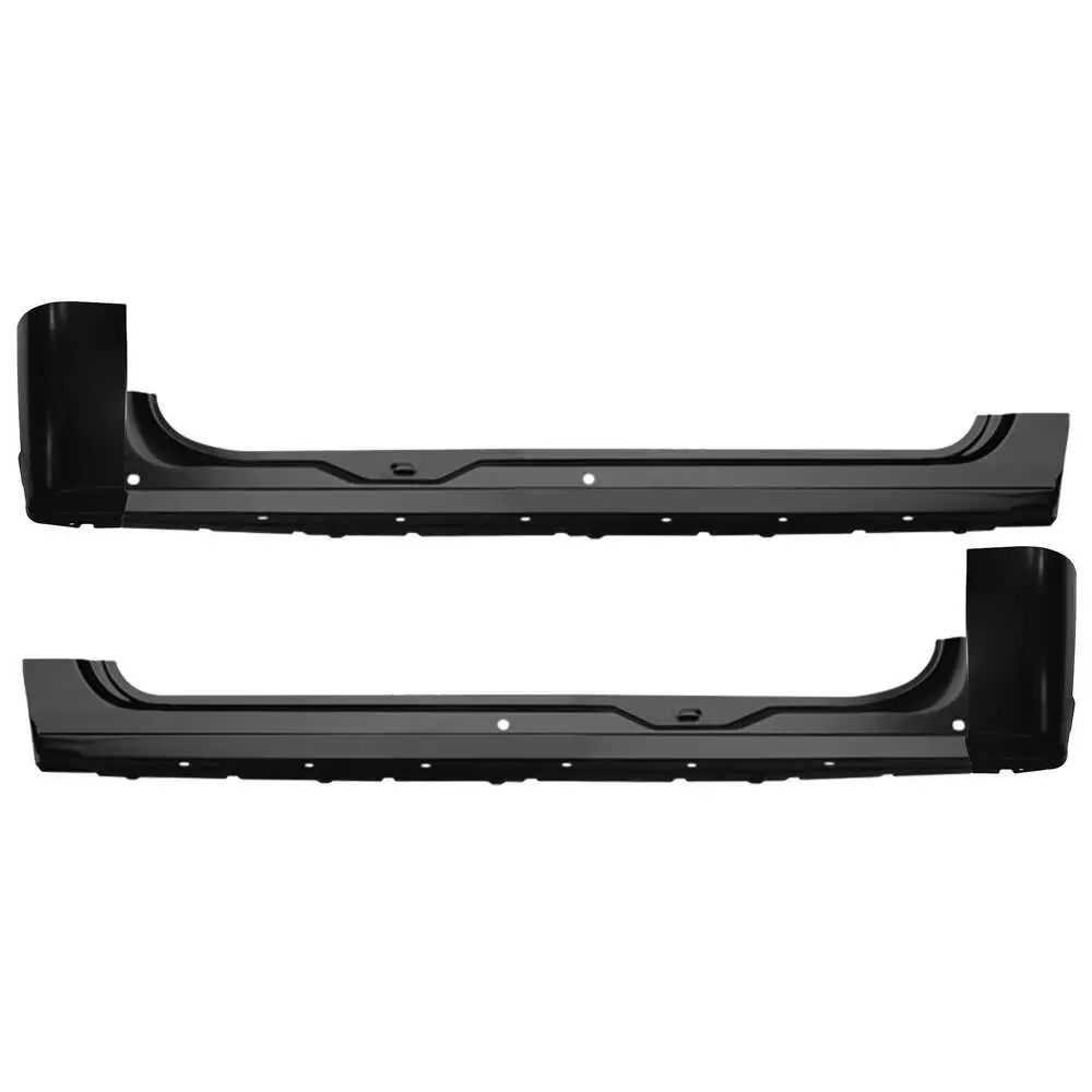 2007-2013 GMC Pickup Sierra Extended Cab OE Style Rocker Panel & Cab Corner Kit