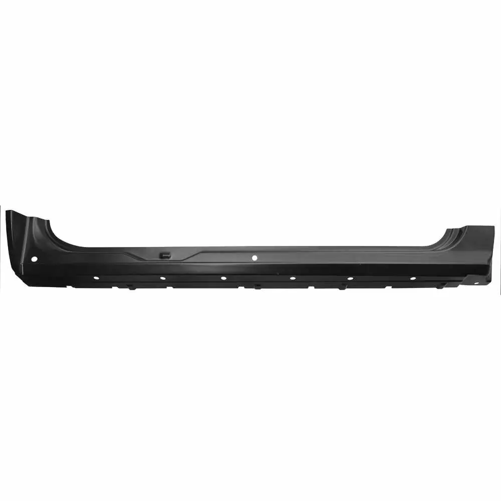 2007-2013 GMC Pickup Sierra Extended Cab Rocker Panel - Right Side