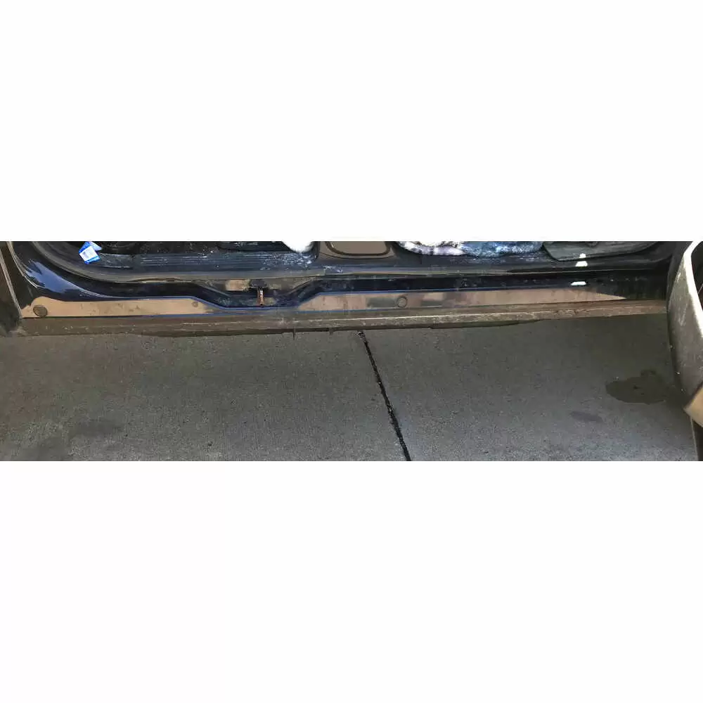 2007-2013 GMC Pickup Sierra Extended Cab Rocker Panel - Right Side