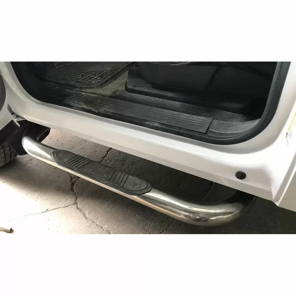 2007-2013 GMC Pickup Sierra Regular Cab Slip-on Rocker Panel - Left side