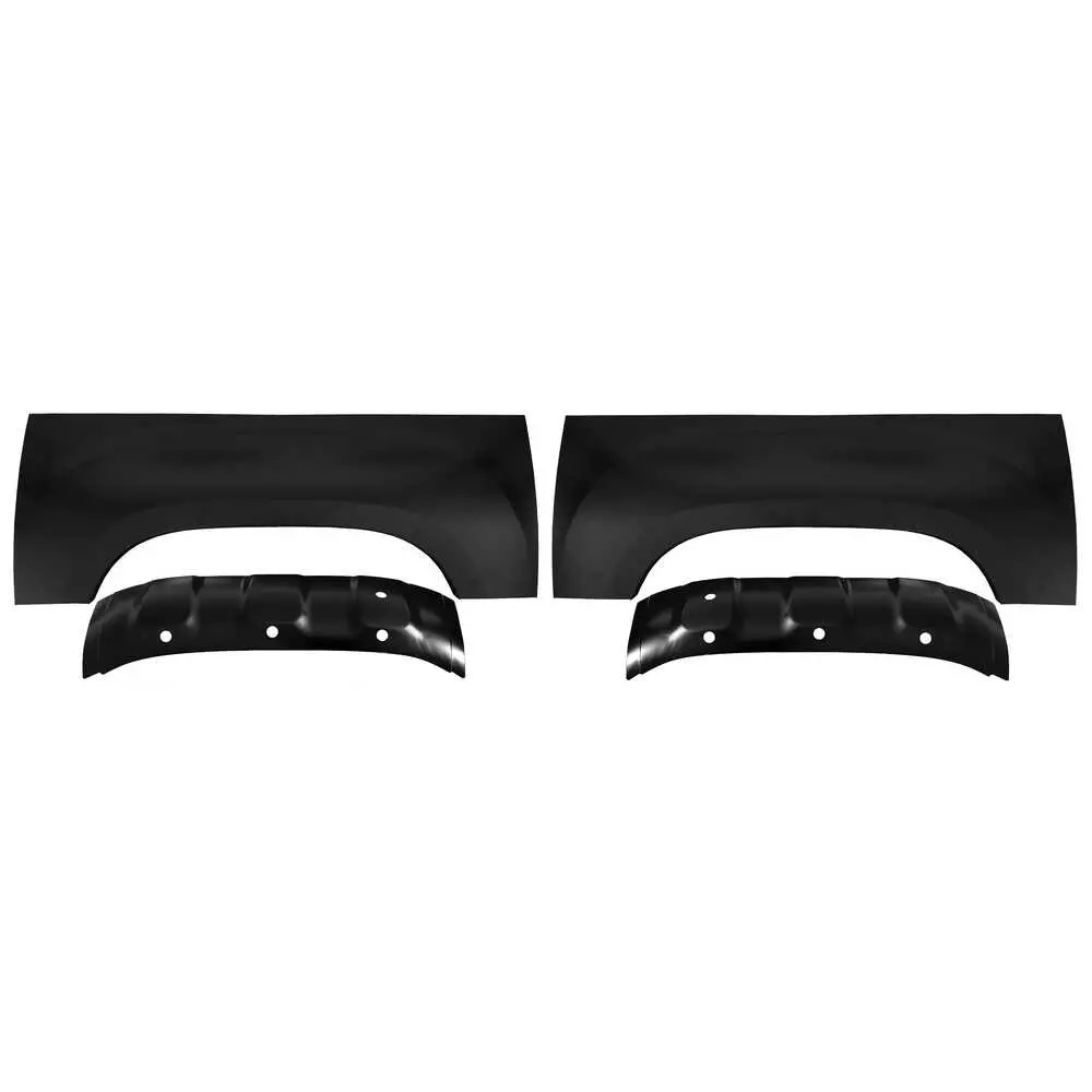 2007-2013 GMC Pickup Sierra Upper Wheel Arch with inner arch & Upper Rear Center Section kit for 6' and 8' Beds