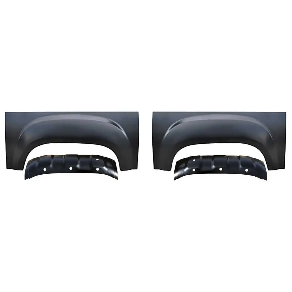 2007-2013 GMC Pickup Sierra Upper Wheel Arch & Upper Rear Center Section for 5.5' Bed.