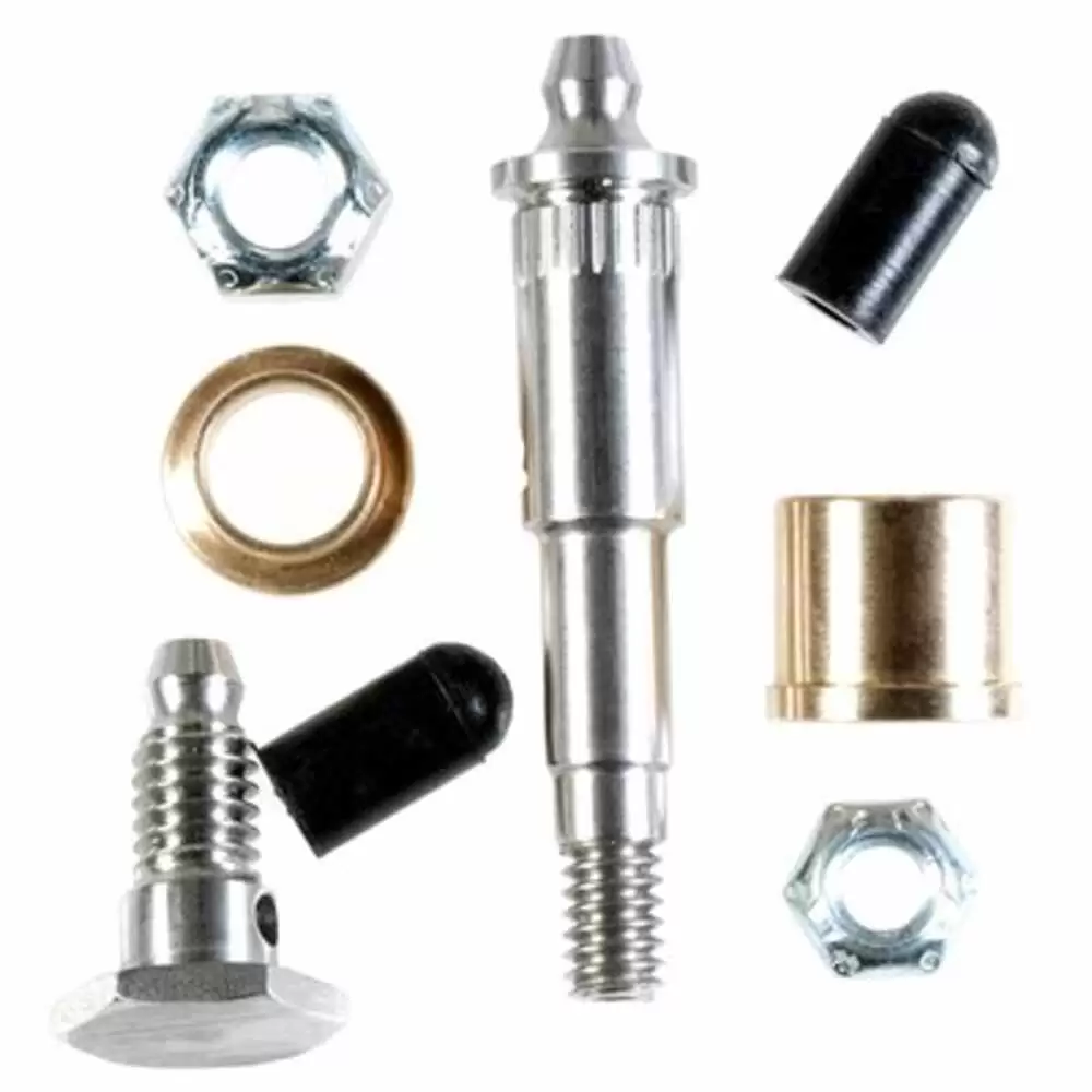 2007-2013 GMC Yukon XL Door Hinge Roller Pin Kit - Repair one Lower Hinge - Stainless Steel - Greaseable