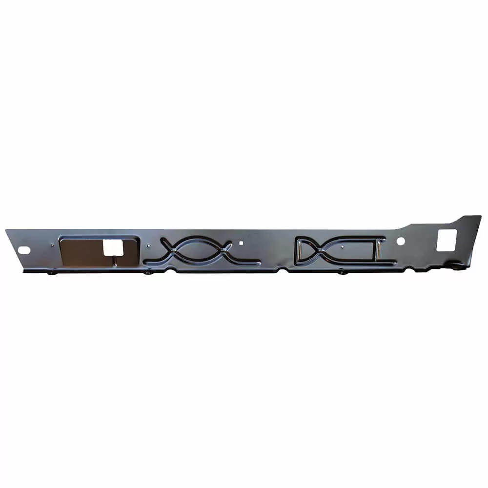 2007-2013 GMC Yukon XL Front Door Inner Rocker - Left Side