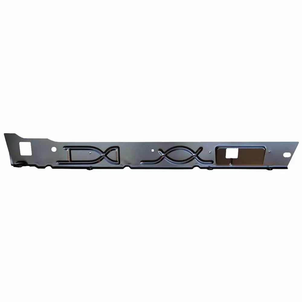 2007-2013 GMC Yukon XL Front Door Inner Rocker - Right Side