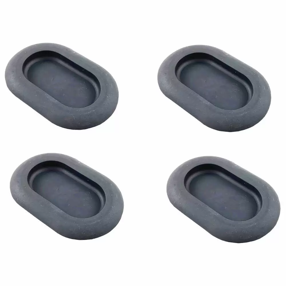 2007-2013 Jeep Wrangler Jk Floor Pan Plug 4 Pc Kit