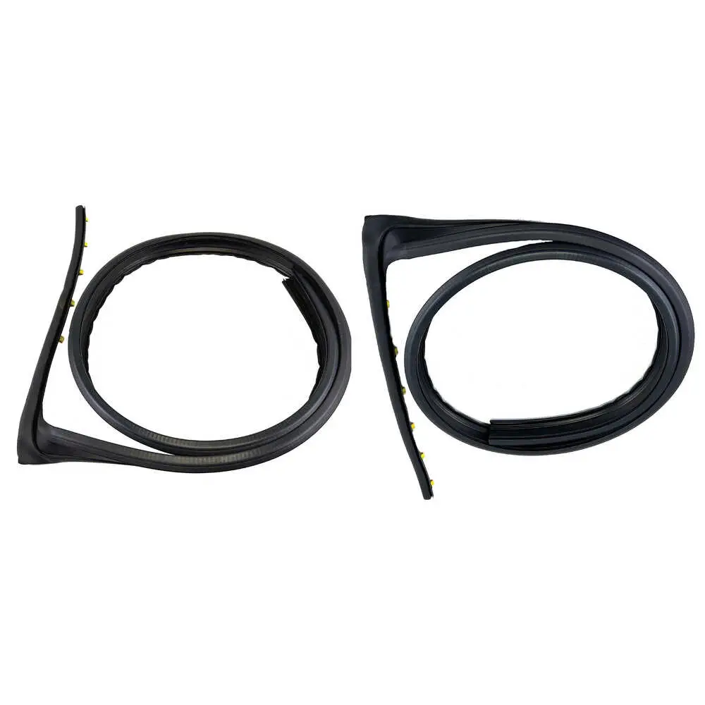 2007-2014 Chevrolet Pickup Silverado Crew Cab 1500/2500/3500 Upper Front Roof Drip Molding - Drivers and Passenger Side