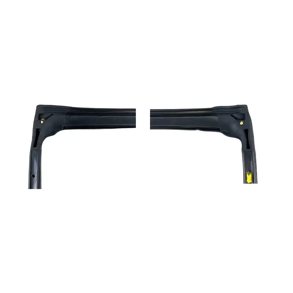 2007-2014 Chevrolet Pickup Silverado Crew Cab 1500/2500/3500 Upper Front Roof Drip Molding - Drivers and Passenger Side