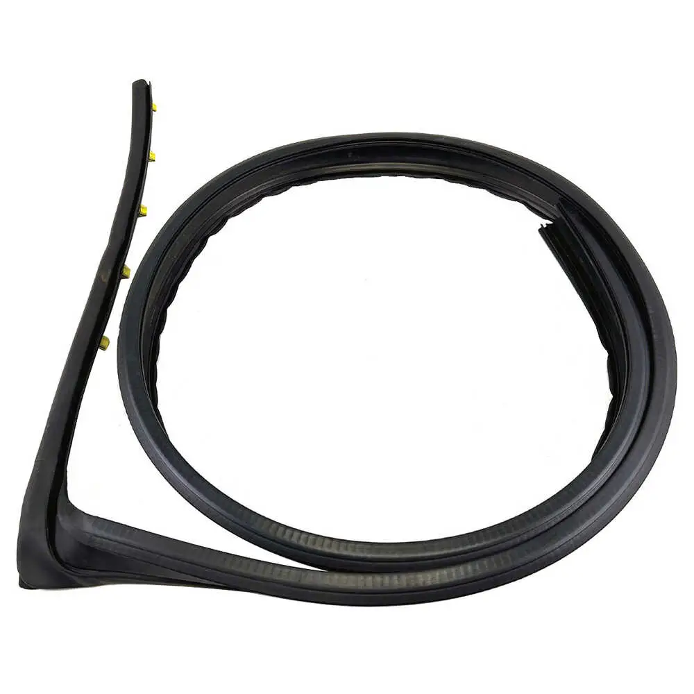 2007-2014 Chevrolet Pickup Silverado Crew Cab 1500/2500/3500 Upper front roof drip rail molding - Left Side