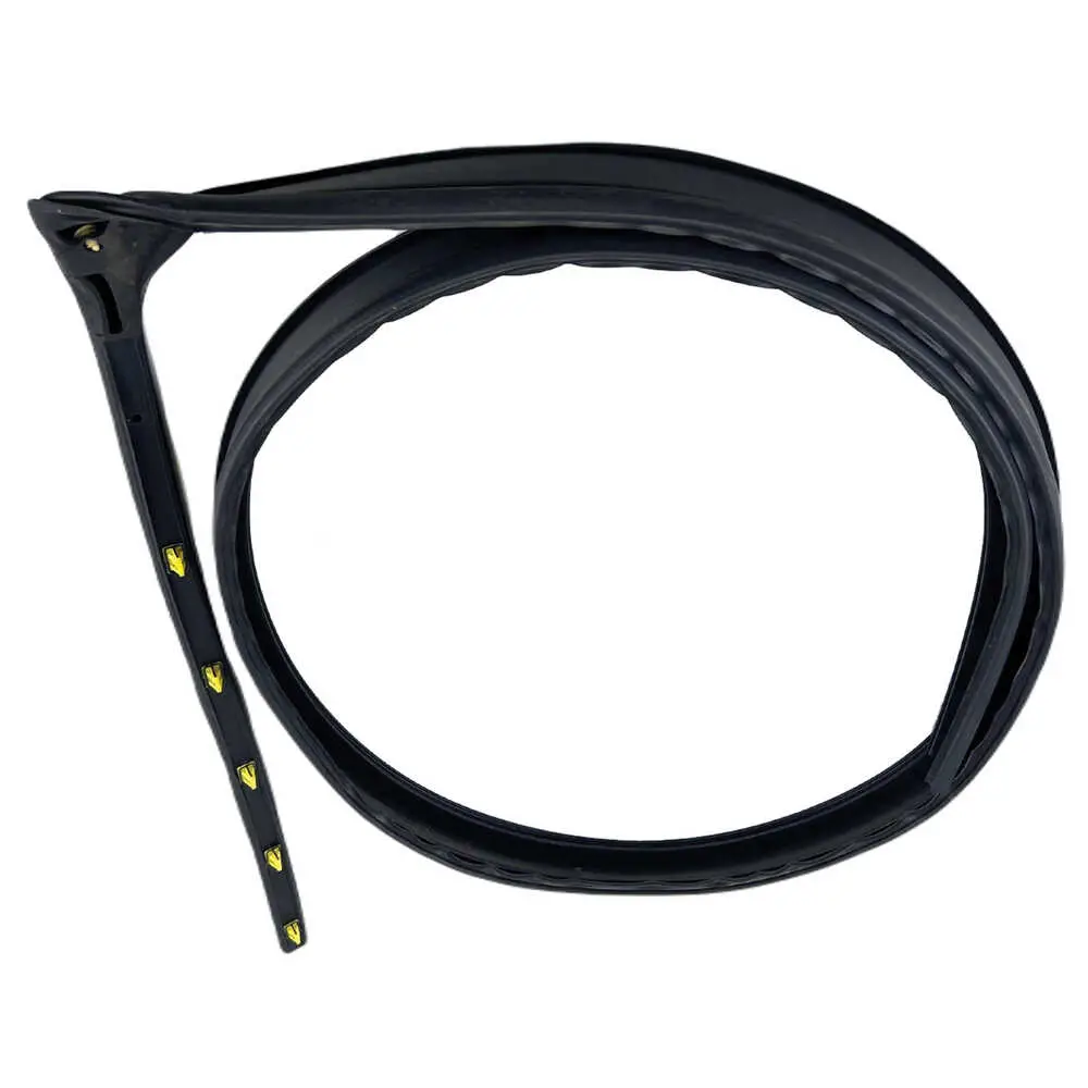 2007-2014 Chevrolet Pickup Silverado Crew Cab 1500/2500/3500 Upper front roof drip rail molding - Left Side