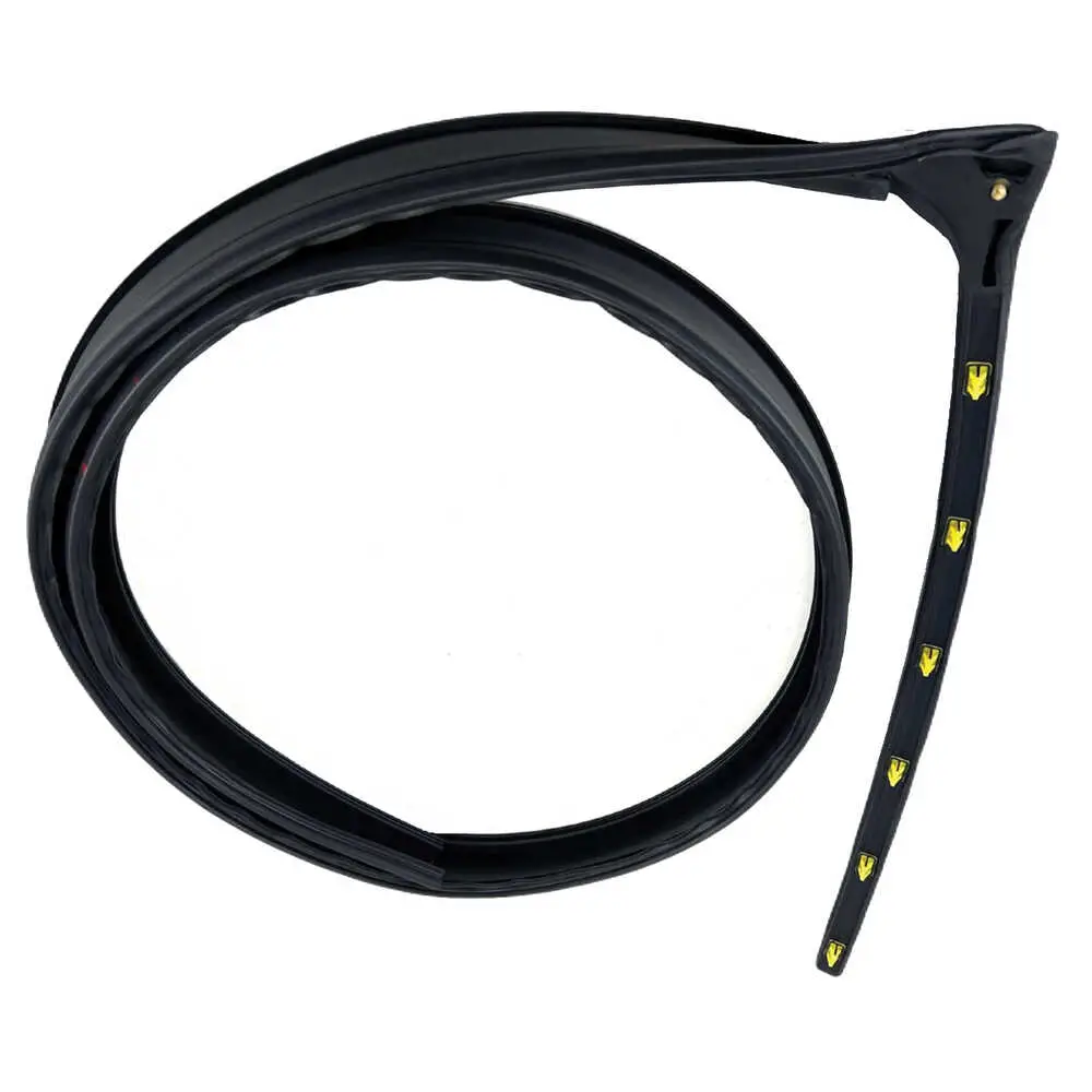 2007-2014 Chevrolet Pickup Silverado Crew Cab 1500/2500/3500 Upper front roof drip rail molding - Right Side