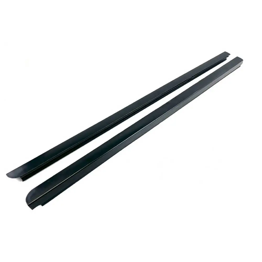 2007-2014 Chevrolet Pickup Silverado Outer Belt Weatherstrip Kit, Front Driver & Passenger Side