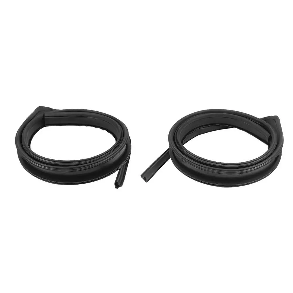 2007-2014 GMC Pickup Sierra 1500/2500/3500 Extended Cab Drip rail weatherstrip kit, for left and right side.
