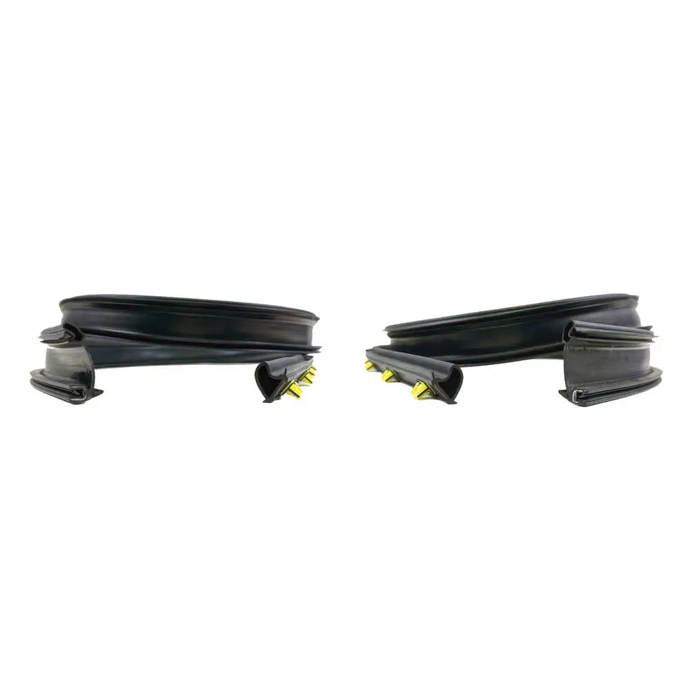 2007-2014 GMC Pickup Sierra 1500/2500/3500 Extended Cab Drip rail weatherstrip kit, for left and right side.