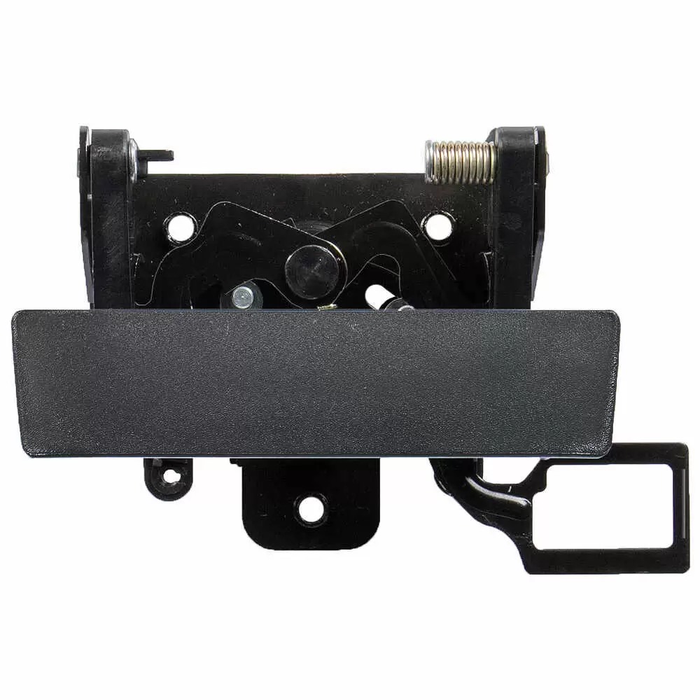 2007-2014 GMC Pickup Sierra 2500/3500 HD Tailgate Handle, Black Textured, with Locking Gate 0864-405