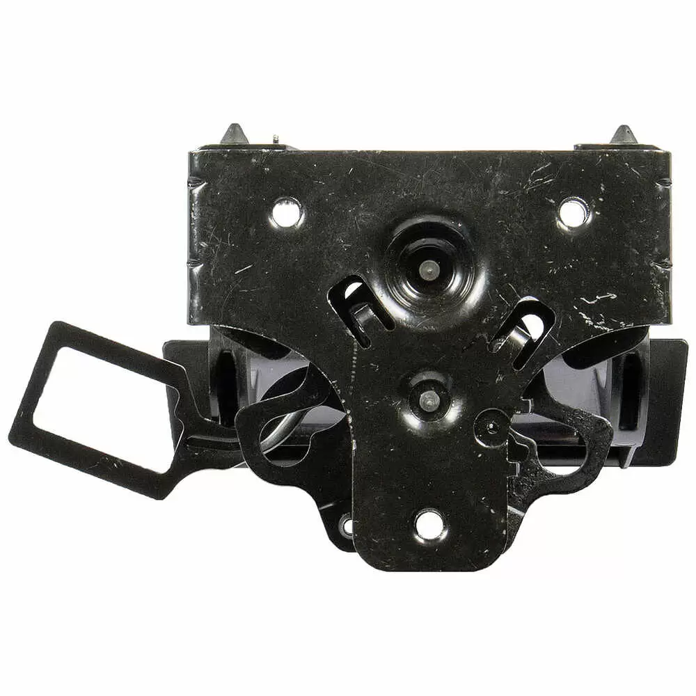 2007-2014 GMC Pickup Sierra 2500/3500 HD Tailgate Handle, Smooth Black, with Locking Gate 0864-407