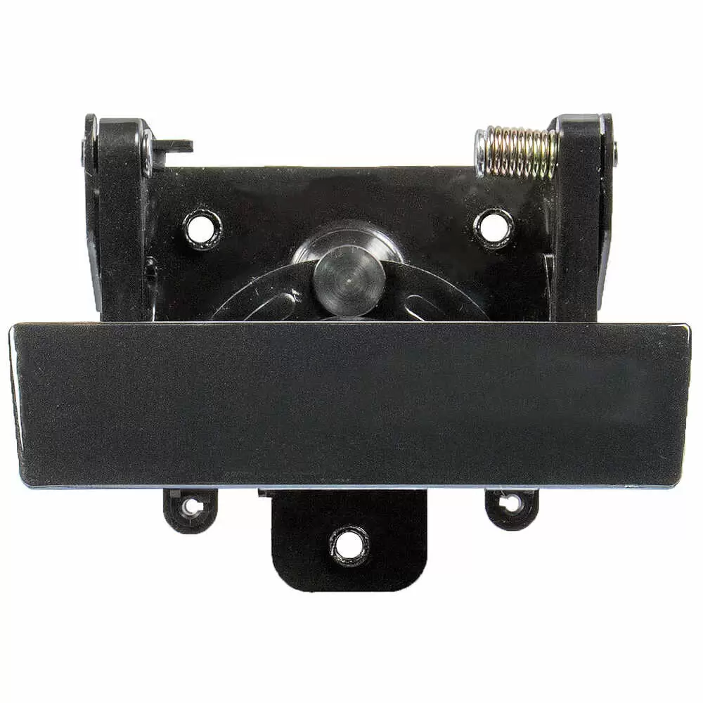2007-2014 GMC Pickup Sierra 2500/3500 HD Tailgate Handle, Smooth Black, without Keyhole 0864-403