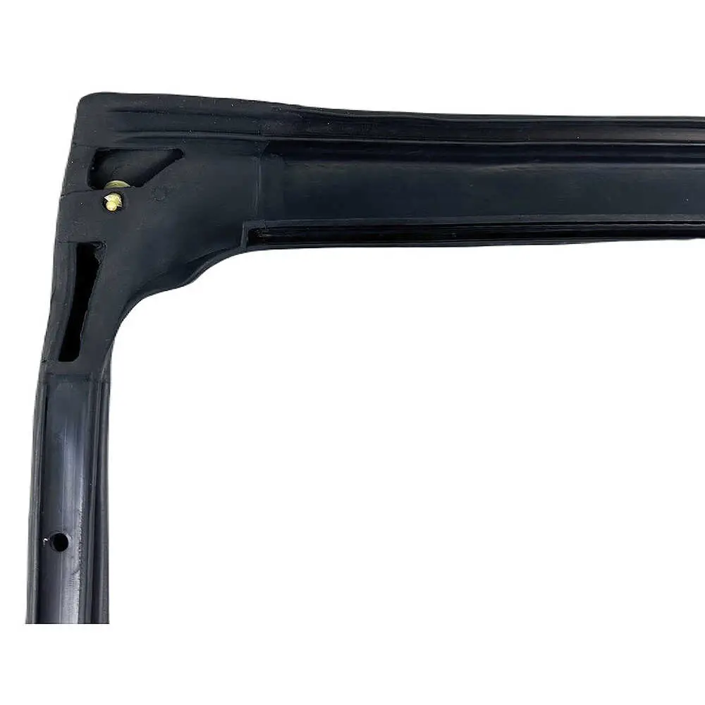2007-2014 GMC Pickup Sierra Crew Cab 1500/2500/3500 Upper front roof drip rail molding - Left Side
