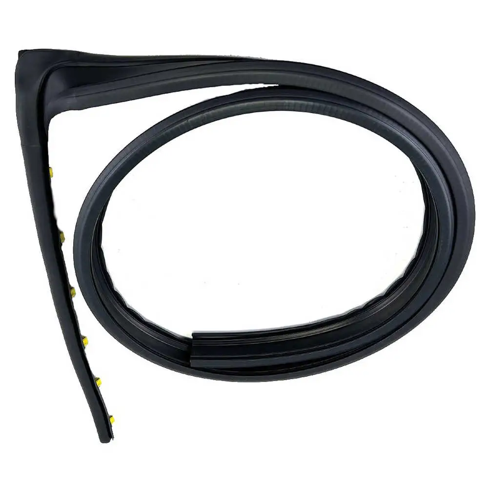 2007-2014 GMC Pickup Sierra Crew Cab 1500/2500/3500 Upper front roof drip rail molding - Right Side