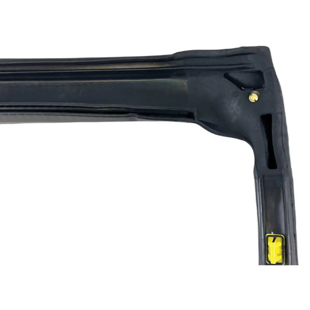 2007-2014 GMC Pickup Sierra Crew Cab 1500/2500/3500 Upper front roof drip rail molding - Right Side