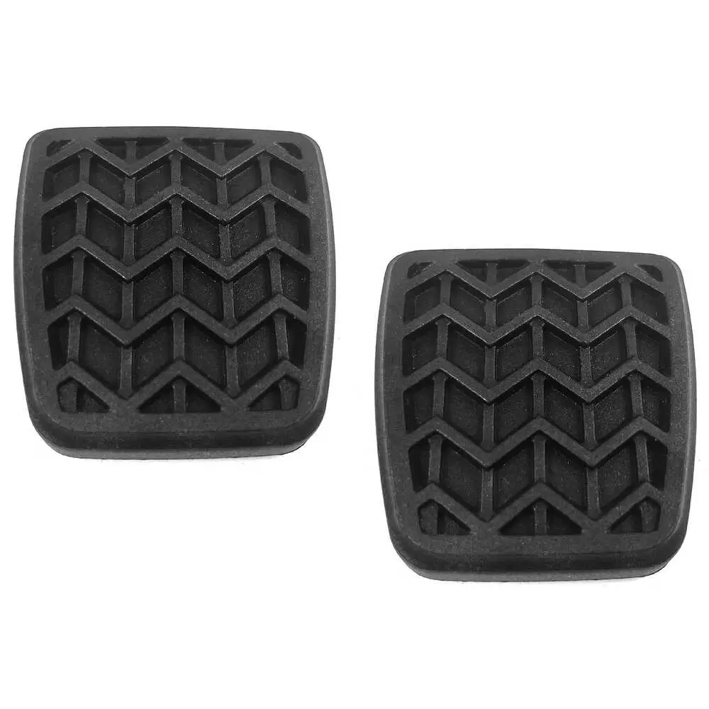 2007-2014 Toyota Fj Cruiser Brake & Clutch Pedal Pad Kit, 2 Pieces