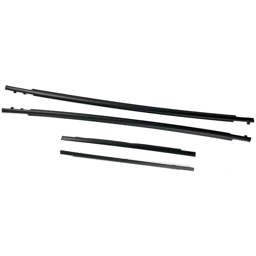 2007-2014 Toyota Fj Cruiser Outer Left & Right Front & Rear Door Belt Weatherstrip